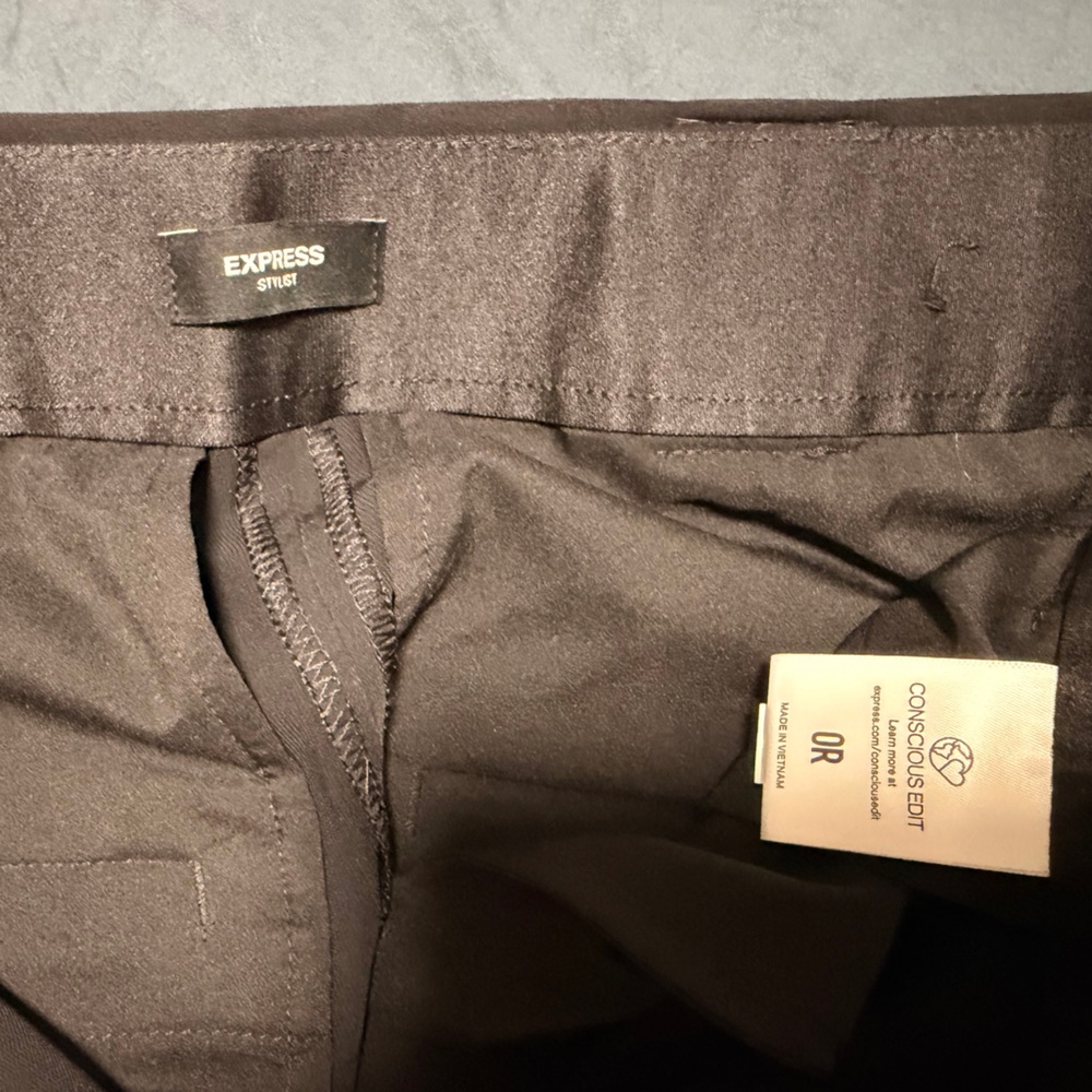 Express Stylist High Rise Wide Leg - Pants - Picture 13 of 13